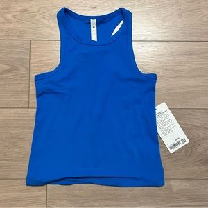 nwt lululemon waist length racerback align tank